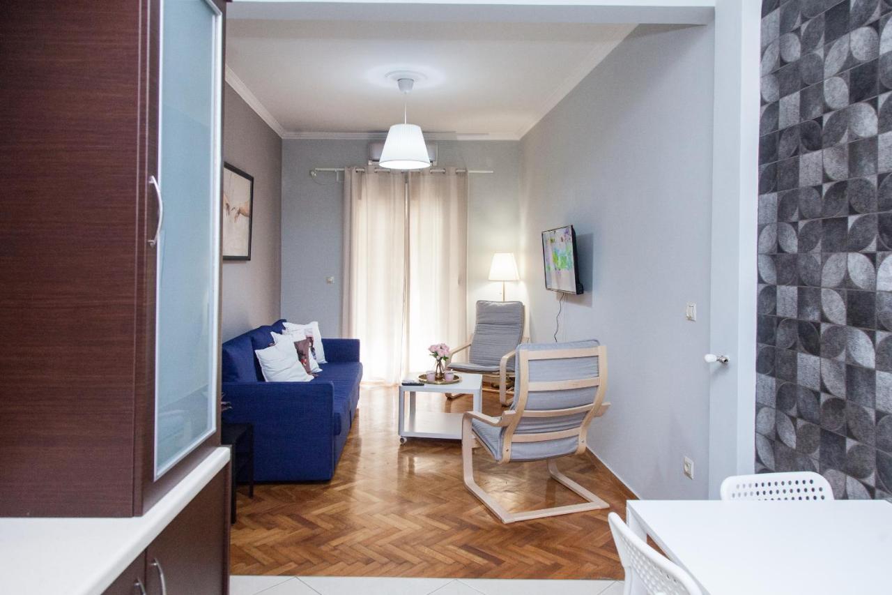 Beautiful New Decorated Apt In Athens Leilighet Eksteriør bilde