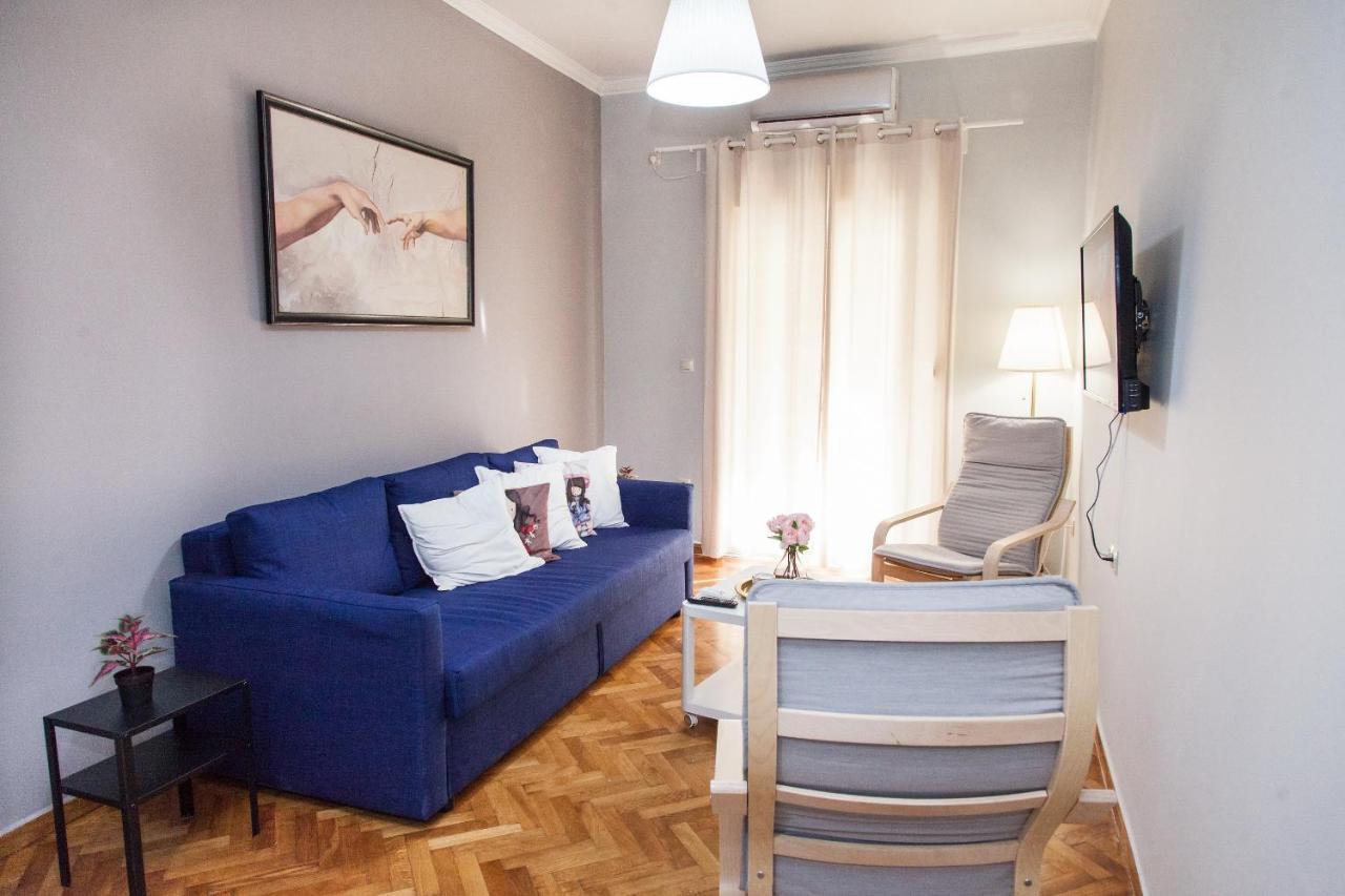 Beautiful New Decorated Apt In Athens Leilighet Eksteriør bilde
