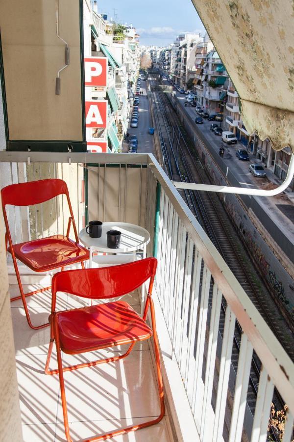 Beautiful New Decorated Apt In Athens Leilighet Eksteriør bilde