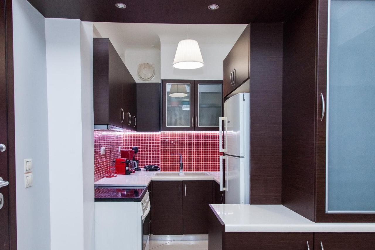 Beautiful New Decorated Apt In Athens Leilighet Eksteriør bilde