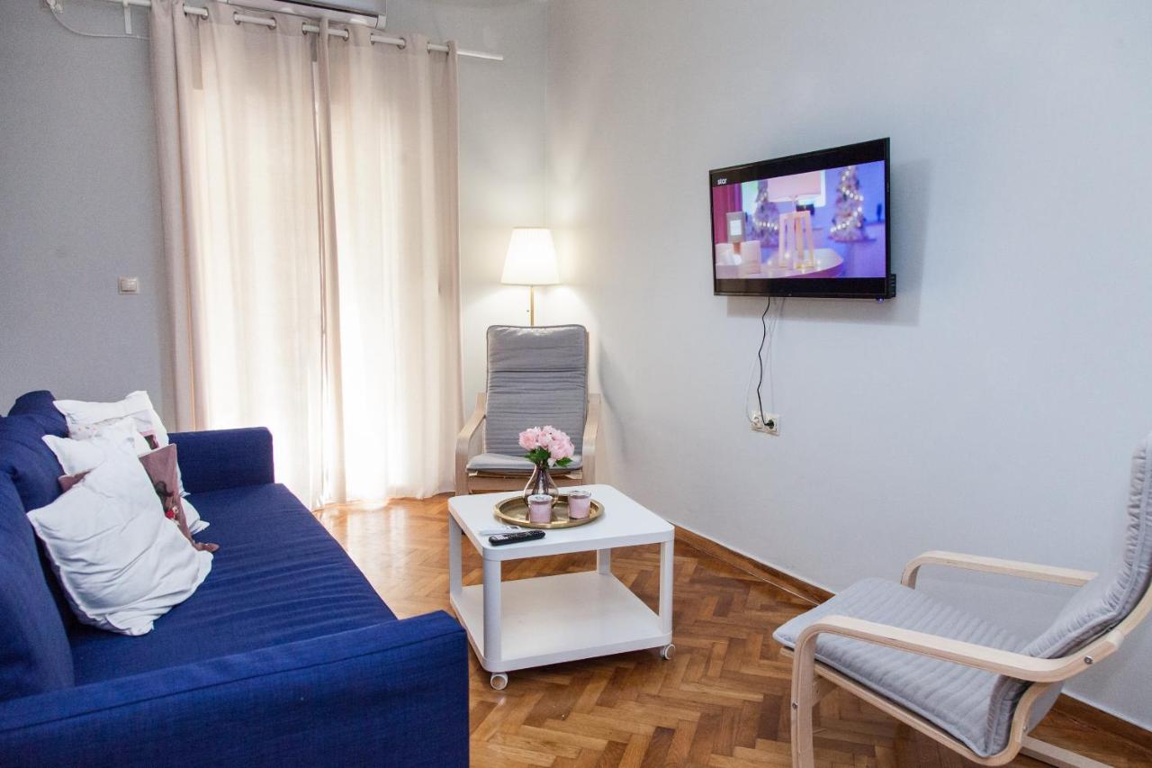 Beautiful New Decorated Apt In Athens Leilighet Eksteriør bilde