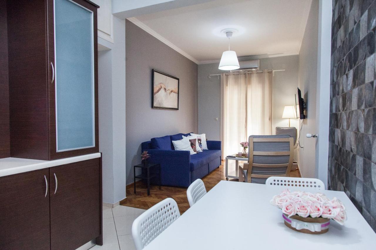 Beautiful New Decorated Apt In Athens Leilighet Eksteriør bilde