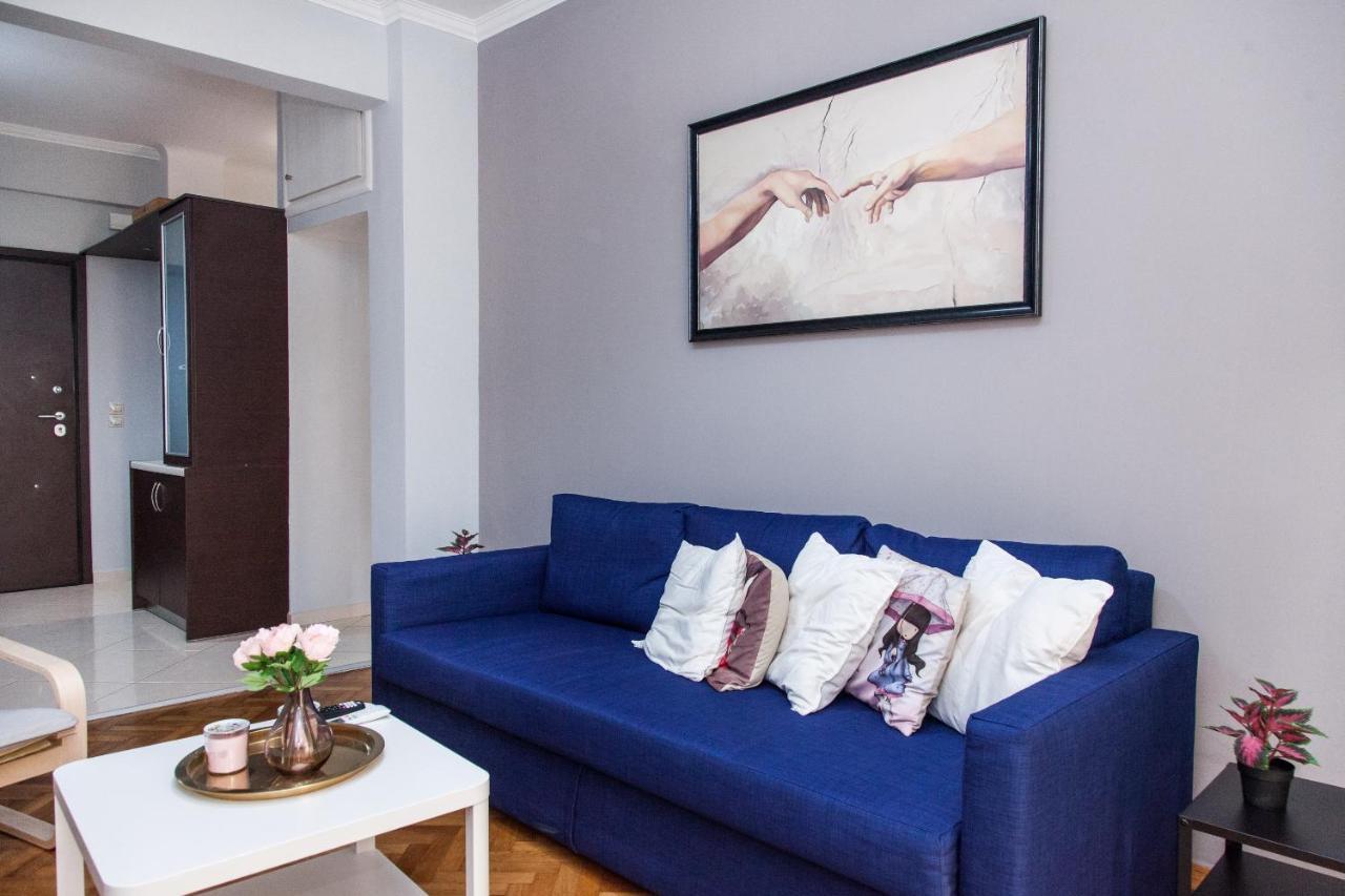 Beautiful New Decorated Apt In Athens Leilighet Eksteriør bilde